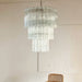 Tiered Tube Murano Glass Chandelier-DWHOME