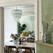 Tiered Tube Murano Glass Chandelier-DWHOME