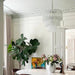 Tiered Tube Murano Glass Chandelier-DWHOME