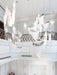 Tiered Palmette Chandelier - DWHOME