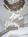 Tiered Palmette Chandelier - DWHOME