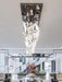 Tiered Palmette Chandelier - DWHOME