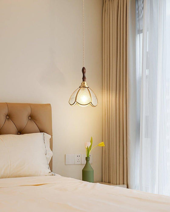 Tiffany Floral Pendant Lamp-DWHOME