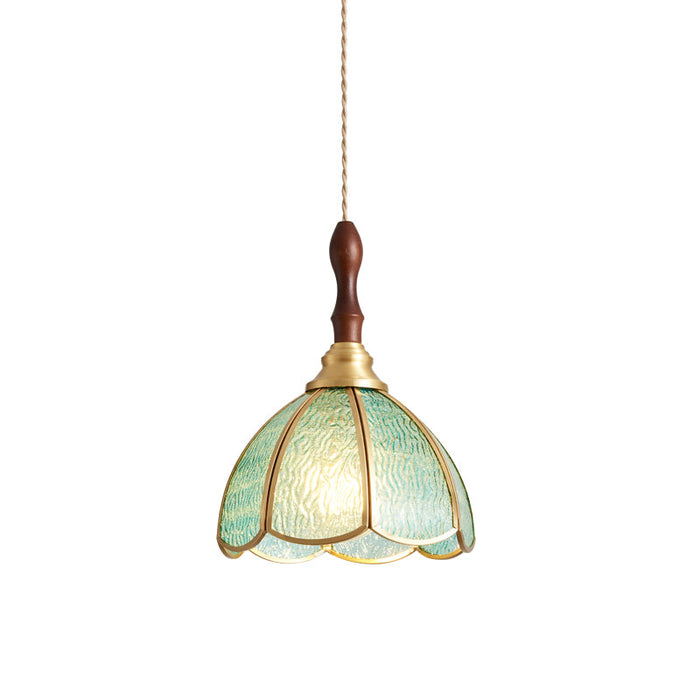 Tiffany Floral Pendant Lamp.