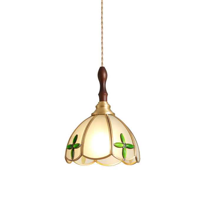 Tiffany Floral Pendant Lamp.