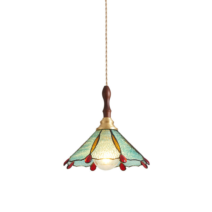 Tiffany Floral Pendant Lamp.