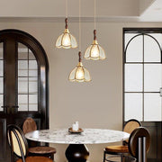 "Lampe pendentif floral Tiffany-DWHOME"