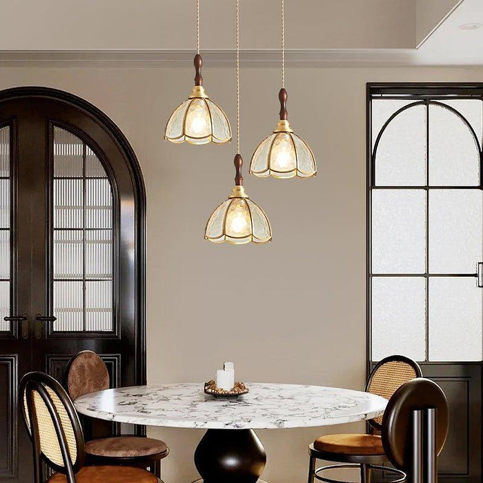 Tiffany Floral Pendant Lamp-DWHOME
