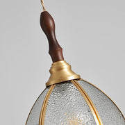 "Lampe pendentif floral Tiffany-DWHOME"