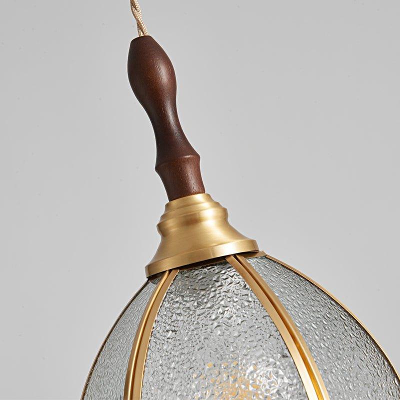 "Lampe pendentif floral Tiffany-DWHOME"
