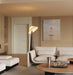 Tilt Hat Wooden Floor Lamp-DWHOME