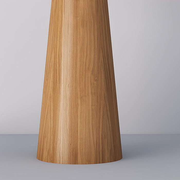Tilt Hat Wooden Floor Lamp-DWHOME