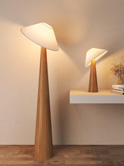 Lampe de table inclinable en bois - DWHOME