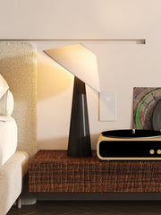 Lampe de table inclinable en bois - DWHOME