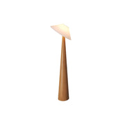 Tilt Hat Wooden Floor Lamp-DWHOME