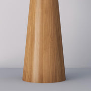 Tilt Hat Wooden Floor Lamp-DWHOME