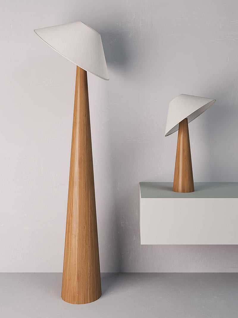 Lampe de table inclinable en bois - DWHOME