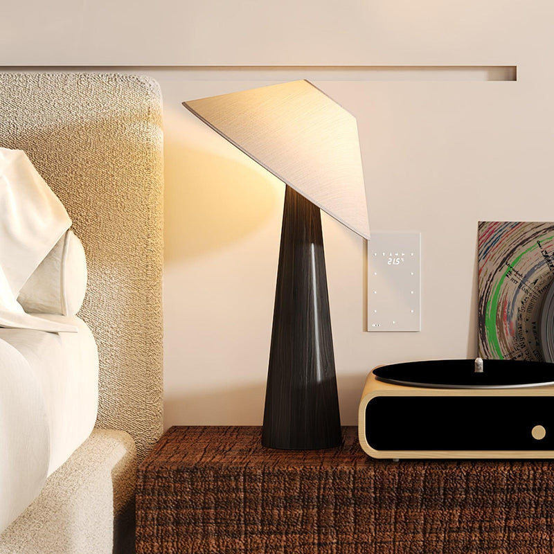 Lampe de table inclinable en bois - DWHOME