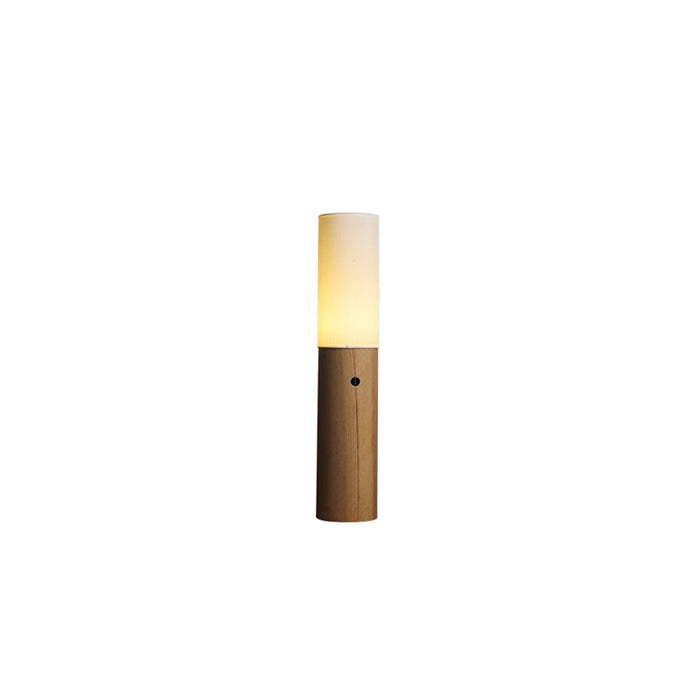 Timber Column Floor Lamp - Vakkerlight