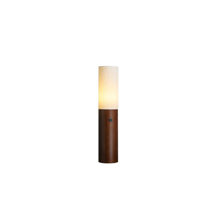 Timber Column Floor Lamp-DWHOME