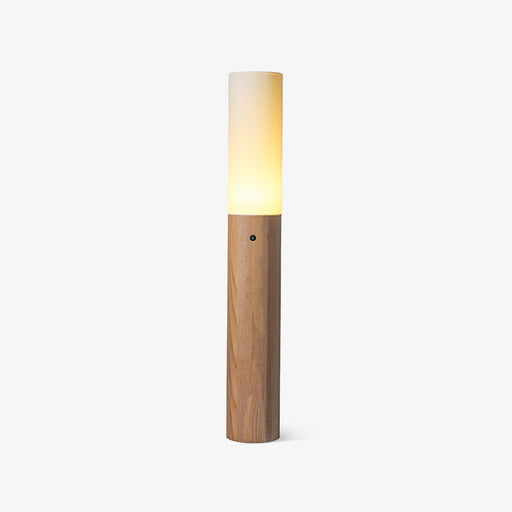 Timber Column Floor Lamp - DWHOME