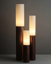 Timber Column Floor Lamp-DWHOME