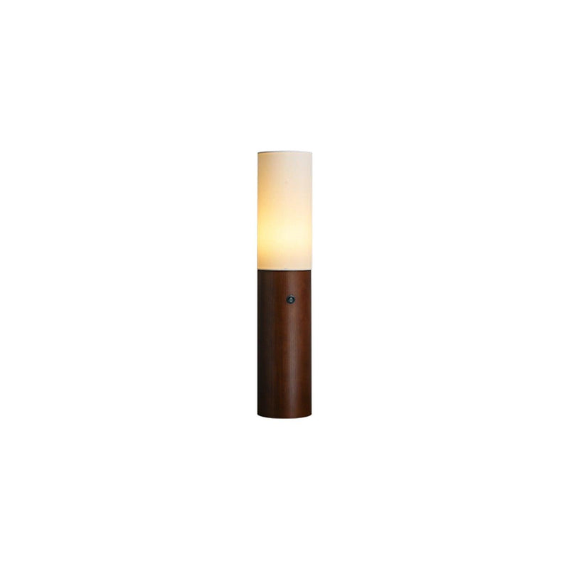 Timber Column Floor Lamp-DWHOME