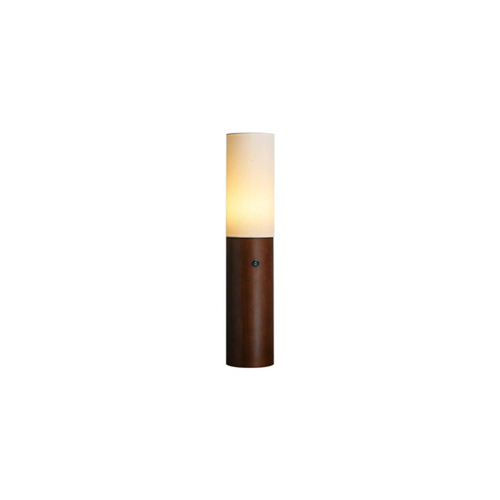Timber Column Floor Lamp-DWHOME