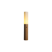 Timber Column Floor Lamp-DWHOME