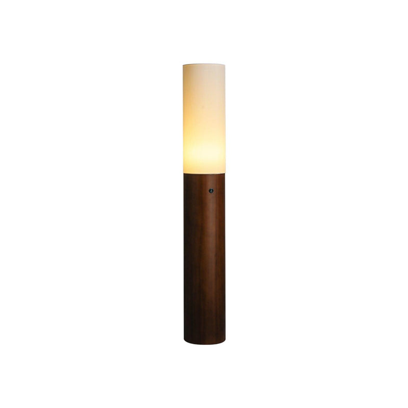 Timber Column Floor Lamp-DWHOME
