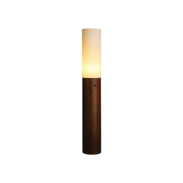Timber Column Floor Lamp-DWHOME