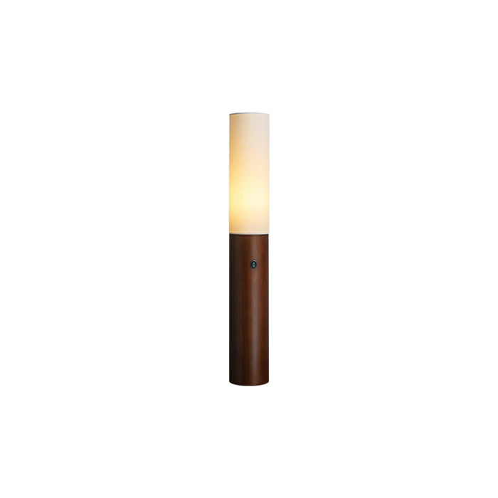 Timber Column Floor Lamp-DWHOME