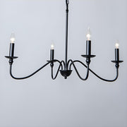 Timeless Gold Candle Chandelier-DWHOME