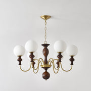 Timeless Globe Chandelier-DWHOME