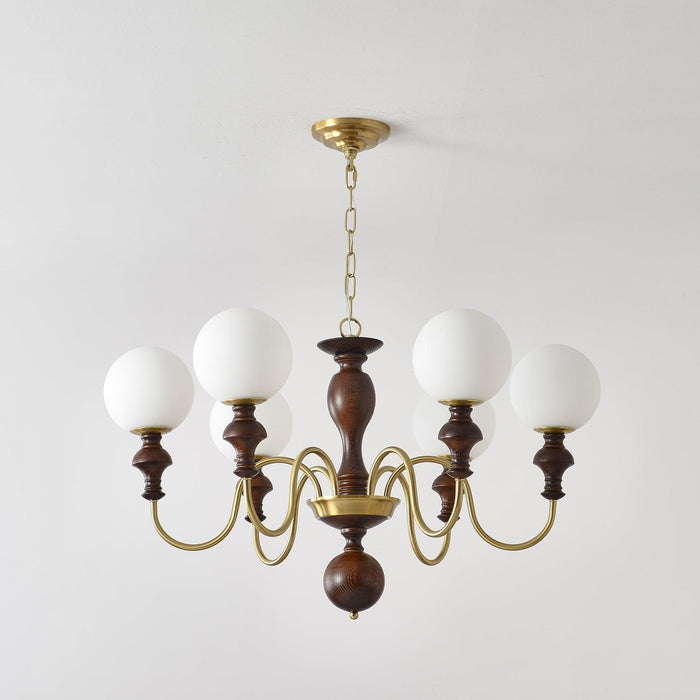 Timeless Globe Chandelier-DWHOME
