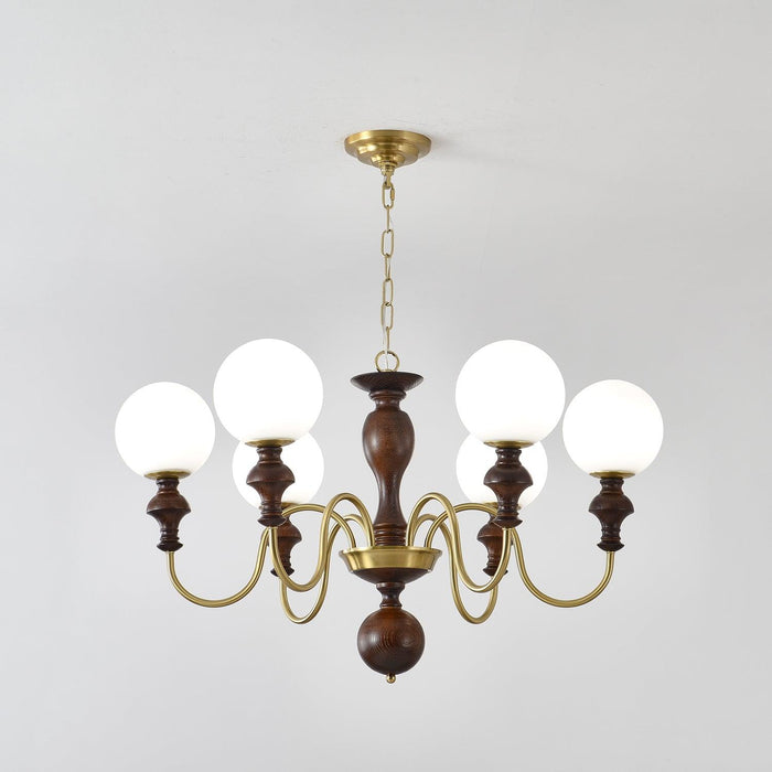 Timeless Globe Chandelier-DWHOME