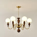 Timeless Globe Chandelier-DWHOME