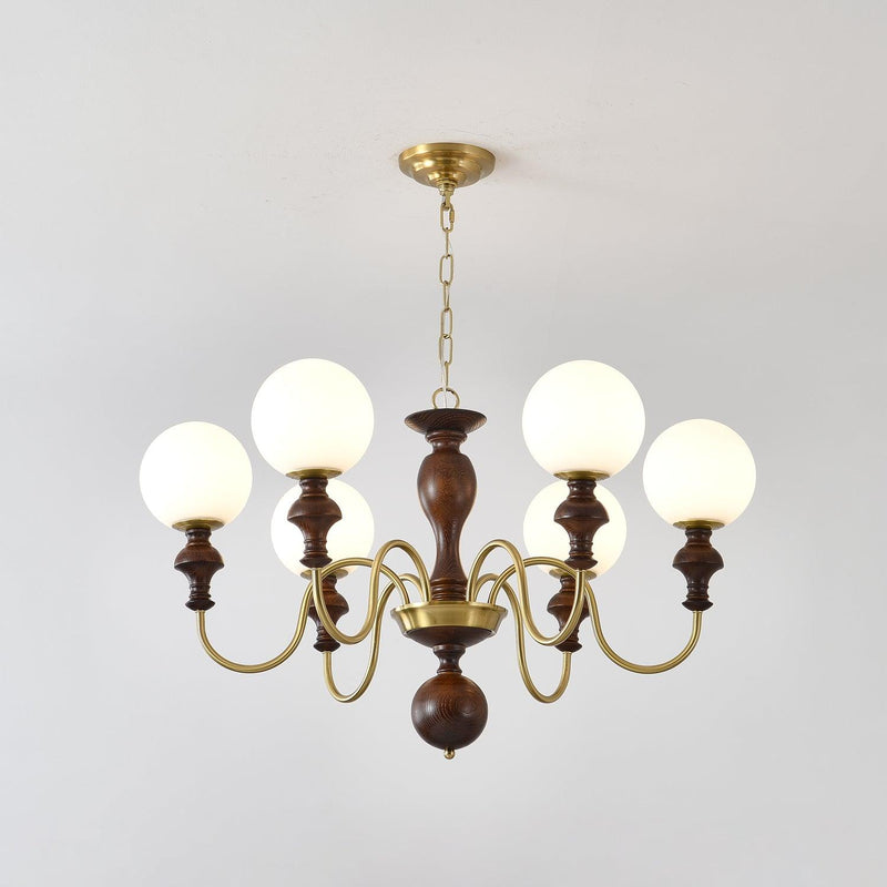Timeless Globe Chandelier-DWHOME