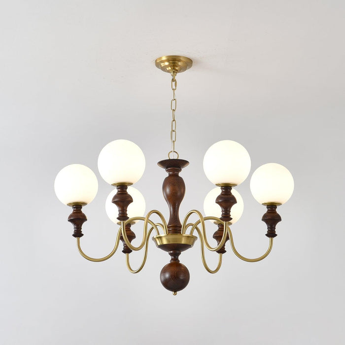 Timeless Globe Chandelier-DWHOME