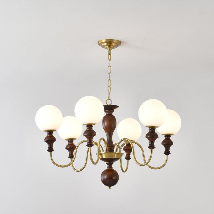 Timeless Globe Chandelier-DWHOME