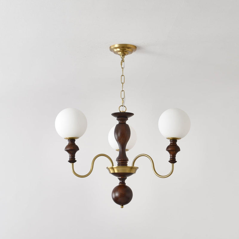 Timeless Globe Chandelier-DWHOME