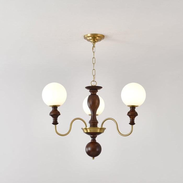 Timeless Globe Chandelier-DWHOME