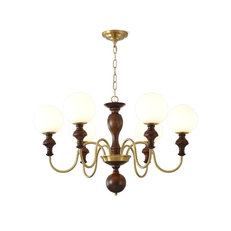 Timeless Globe Chandelier-DWHOME