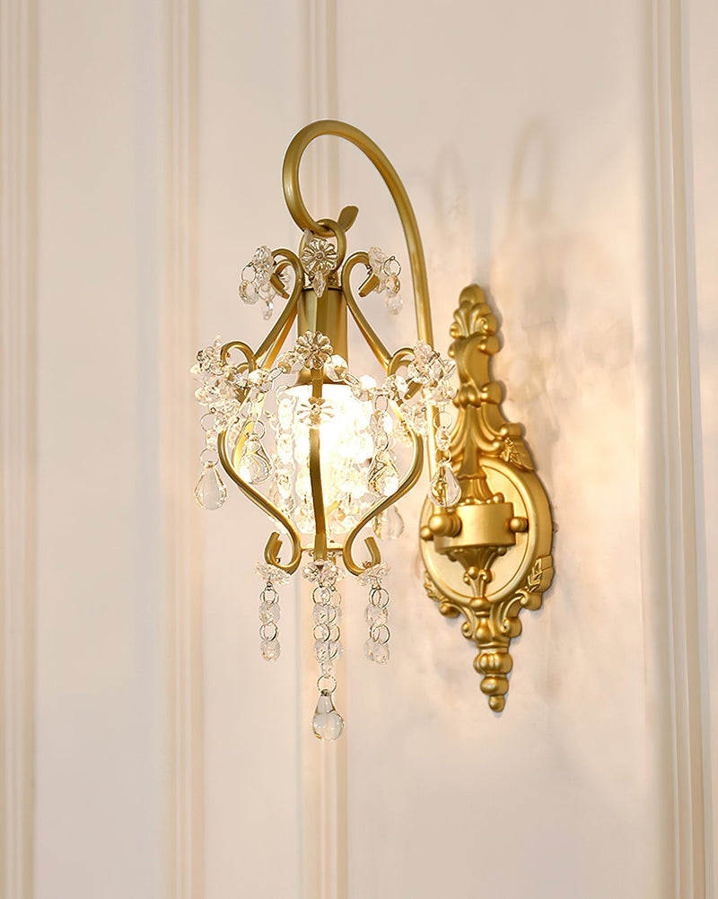 Timon Crystal Wall Lamp-DWHOME