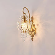 Timon Crystal Wall Lamp-DWHOME