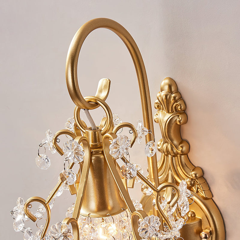 Timon Crystal Wall Lamp-DWHOME