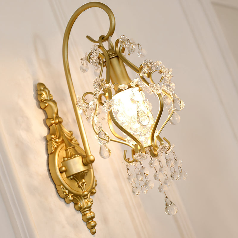 Timon Crystal Wall Lamp-DWHOME