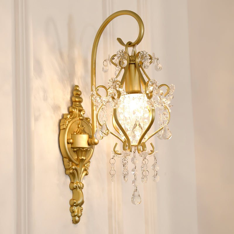 Timon Crystal Wall Lamp-DWHOME