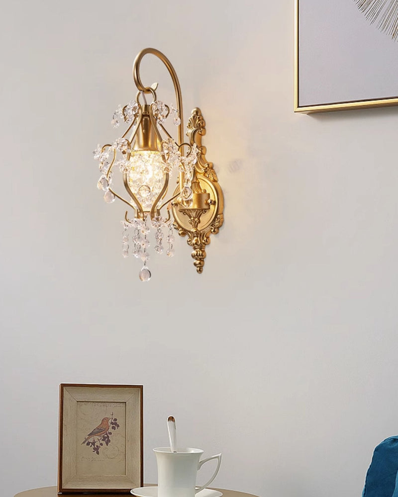 Timon Crystal Wall Lamp-DWHOME