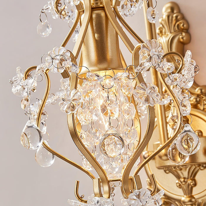 Timon Crystal Wall Lamp - DWHOME